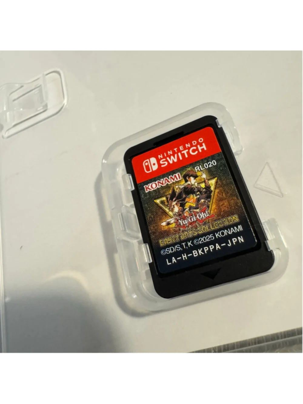 Konami Yu-Gi-Oh! Early Days Collection Nintendo Switch Video Game